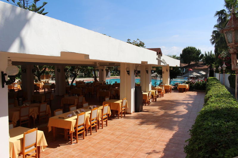 Hotel Defne Ana à Sidé Extérieur photo