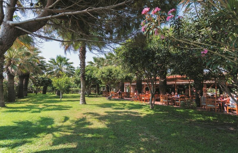 Hotel Defne Ana à Sidé Extérieur photo