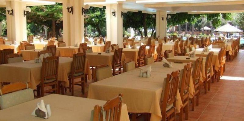 Hotel Defne Ana à Sidé Extérieur photo